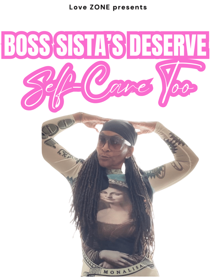 Boss Sita's Deserve Self-Care Too E-Book image
